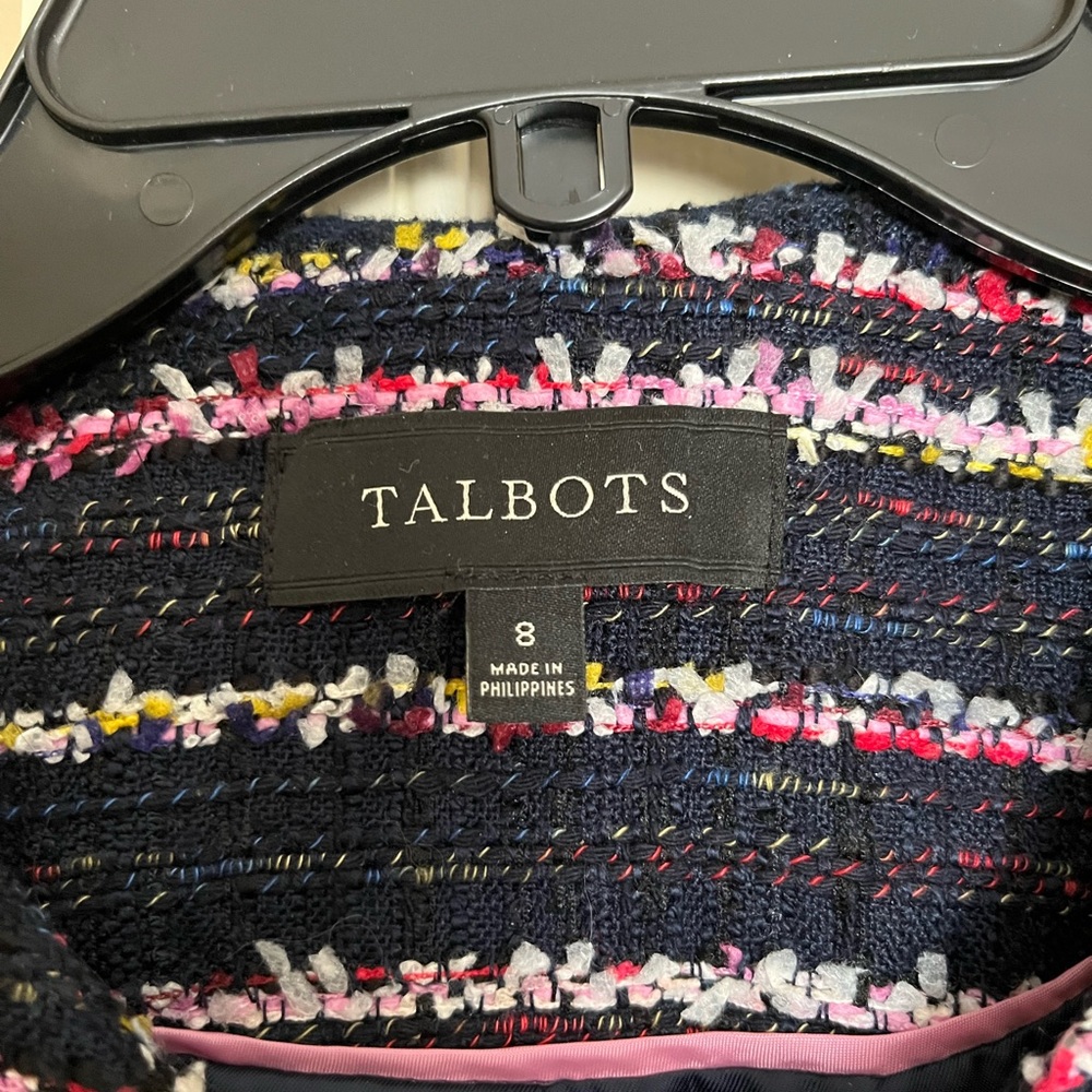 Talbot’s multicolor jacket - Picture 3 of 4
